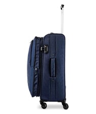 R RONCATO HEXA SOFT Chariot moyen, extensible blu navy - Valises Semi-rigides - 4