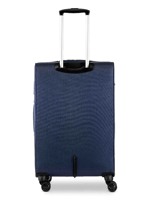 HEXA SOFT Chariot moyen, extensible blu navy - Valises Semi-rigides