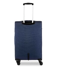 R RONCATO HEXA SOFT Chariot moyen, extensible blu navy - Valises Semi-rigides - 5