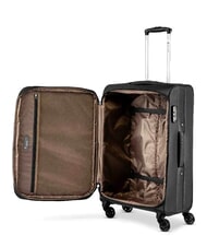 R RONCATO HEXA SOFT Chariot moyen, extensible Noir - Valises Semi-rigides - 2