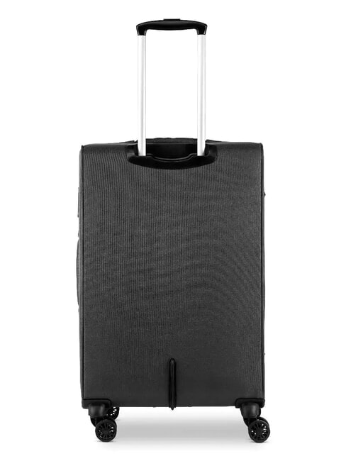 HEXA SOFT Chariot moyen, extensible Noir - Valises Semi-rigides