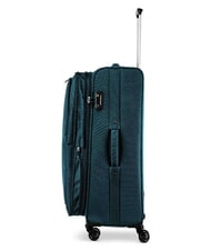 R RONCATO HEXA SOFT Grand chariot extensible vert - Valises Semi-rigides - 4