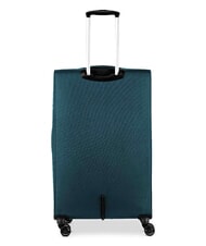 R RONCATO HEXA SOFT Grand chariot extensible vert - Valises Semi-rigides - 5