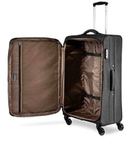 R RONCATO HEXA SOFT Grand chariot extensible Noir - Valises Semi-rigides - 2
