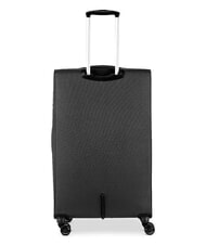 R RONCATO HEXA SOFT Grand chariot extensible Noir - Valises Semi-rigides - 5