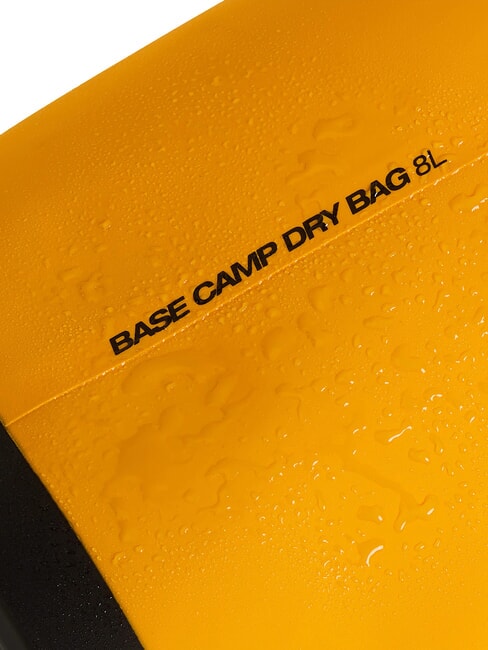 BASE CAMP DRY sac &eacute;tanche or sommet / noir tnf - Trousses