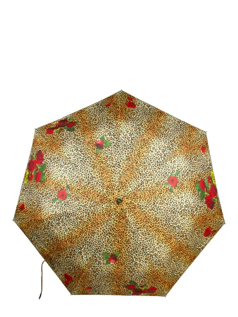 ROSE Parapluie pliant automatique rose sauvage - Parapluies
