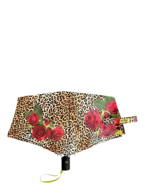 ROSE Parapluie pliant automatique rose sauvage - Parapluies