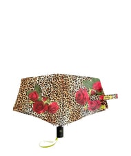 YDRY ROSE Parapluie pliant automatique rose sauvage - Parapluies - 4
