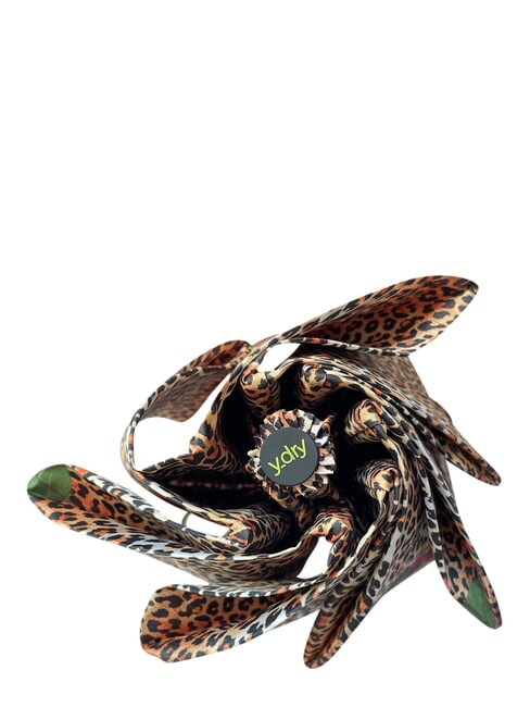 ROSE Parapluie pliant automatique rose sauvage - Parapluies