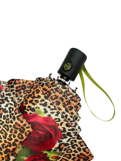 ROSE Parapluie pliant automatique rose sauvage - Parapluies