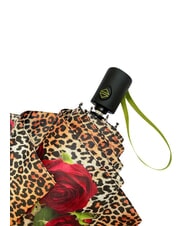 YDRY ROSE Parapluie pliant automatique rose sauvage - Parapluies - 7