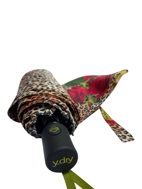 ROSE Parapluie pliant automatique rose sauvage - Parapluies