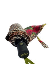YDRY ROSE Parapluie pliant automatique rose sauvage - Parapluies - 8