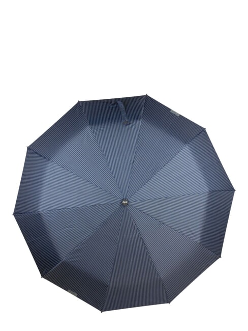 DANDY Parapluie pliant automatique bleu nuit - Parapluies