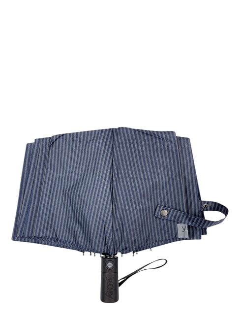 DANDY Parapluie pliant automatique bleu nuit - Parapluies