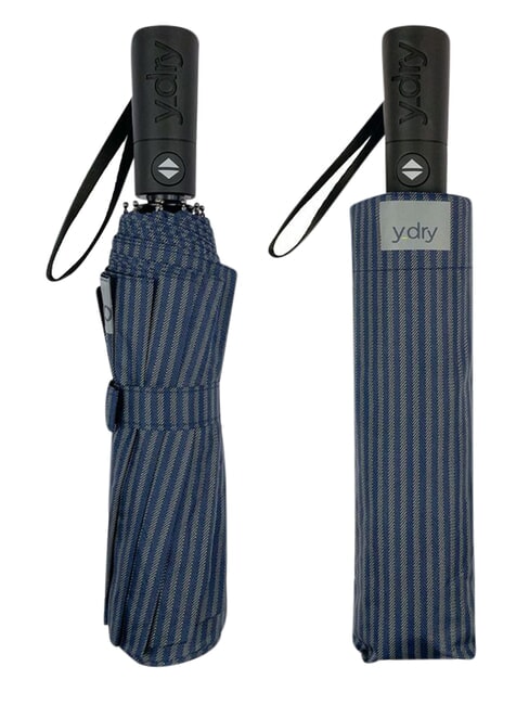 DANDY Parapluie pliant automatique bleu nuit - Parapluies