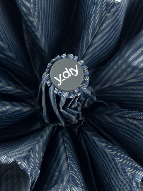 DANDY Parapluie pliant automatique bleu nuit - Parapluies