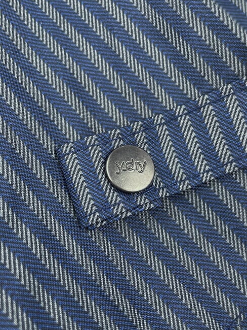 DANDY Parapluie pliant automatique bleu nuit - Parapluies