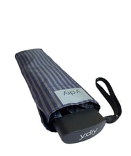 YDRY FAIR Parapluie manuel, poign&eacute;e plate bleu nuit - Parapluies - 3