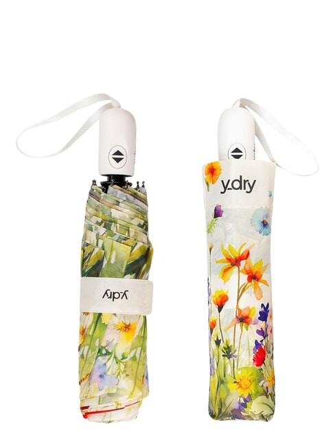 CAMPO DE FIORI Parapluie pliant automatique ivoire - Parapluies