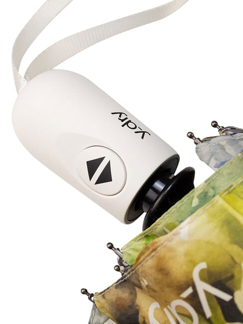 CAMPO DE FIORI Parapluie pliant automatique ivoire - Parapluies