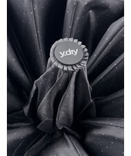 YDRY DANDY Parapluie pliant automatique pois noirs fonc&eacute;s - Parapluies - 6