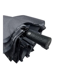 YDRY DANDY Parapluie pliant automatique pois noirs fonc&eacute;s - Parapluies - 7