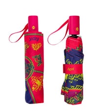 YDRY DECO Parapluie pliant automatique fuchsia - Parapluies - 3