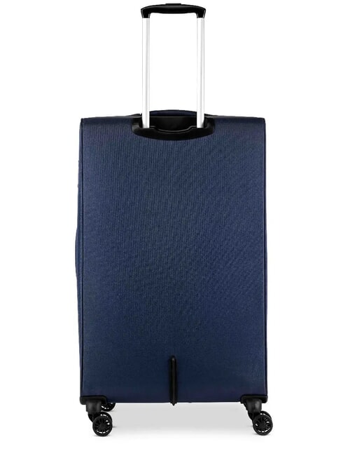 HEXA SOFT Grand chariot extensible blu navy - Valises Semi-rigides