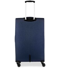 R RONCATO HEXA SOFT Grand chariot extensible blu navy - Valises Semi-rigides - 5