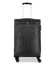 R RONCATO HEXA SOFT Ensemble cabine extensible + chariot moyen + grand Noir - Ensemble Valises - 2