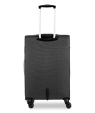 R RONCATO HEXA SOFT Ensemble cabine extensible + chariot moyen + grand Noir - Ensemble Valises - 5