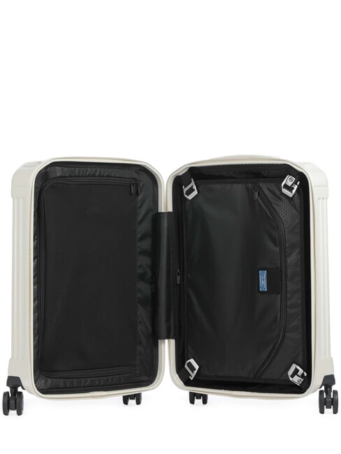 PQ-LIGHT Trolley cabine ultra fin blanc - Valises cabine