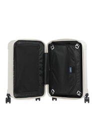 PIQUADRO PQ-LIGHT Trolley cabine ultra fin blanc - Valises cabine - 2