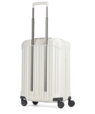PIQUADRO PQ-LIGHT Trolley cabine ultra fin blanc - Valises cabine - 3
