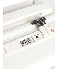 PIQUADRO PQ-LIGHT Trolley cabine ultra fin blanc - Valises cabine - 4