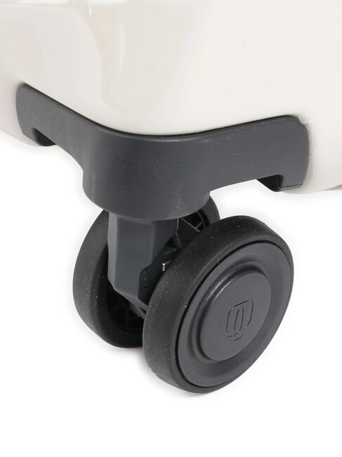 PQ-LIGHT Trolley cabine ultra fin blanc - Valises cabine