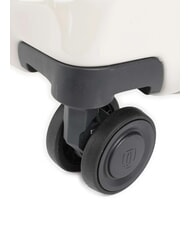 PIQUADRO PQ-LIGHT Trolley cabine ultra fin blanc - Valises cabine - 5