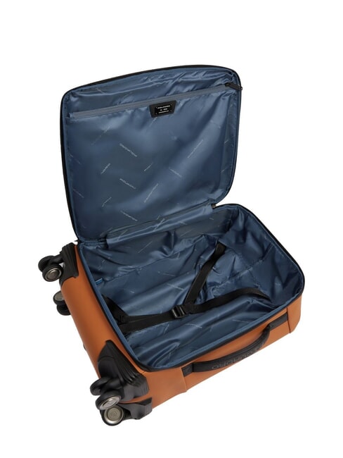 CORNER SPECIALE GOMMATO Chariot &agrave; bagages &agrave; main r&eacute;sistant &agrave; l'eau CUIR - Valises cabine