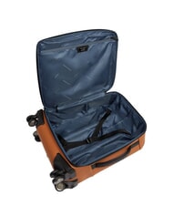 PIQUADRO CORNER SPECIALE GOMMATO Chariot &agrave; bagages &agrave; main r&eacute;sistant &agrave; l'eau CUIR - Valises cabine - 2