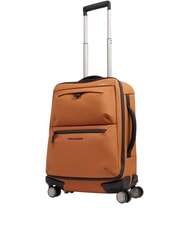 PIQUADRO CORNER SPECIALE GOMMATO Chariot &agrave; bagages &agrave; main r&eacute;sistant &agrave; l'eau CUIR - Valises cabine - 3