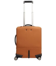 PIQUADRO CORNER SPECIALE GOMMATO Chariot &agrave; bagages &agrave; main r&eacute;sistant &agrave; l'eau CUIR - Valises cabine - 4