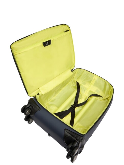 CORNER SPECIALE GOMMATO Chariot &agrave; bagages &agrave; main r&eacute;sistant &agrave; l'eau bleu - Valises cabine