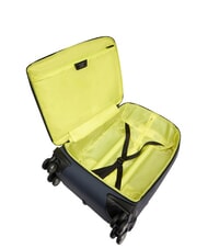 PIQUADRO CORNER SPECIALE GOMMATO Chariot &agrave; bagages &agrave; main r&eacute;sistant &agrave; l'eau bleu - Valises cabine - 2