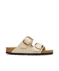 BIRKENSTOCK ARIZONA BIG BUCKLE  sandales en cuir hu&icirc;tre brillante - Chaussures Femme - 2