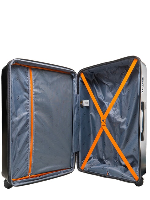 SLIDE Grand chariot extensible noir - Valises Rigides
