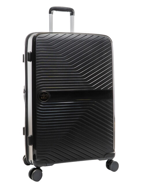 SLIDE Grand chariot extensible noir - Valises Rigides