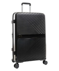 LESAC SLIDE Grand chariot extensible noir - Valises Rigides - 3