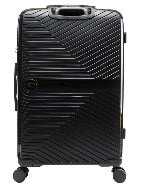 SLIDE Grand chariot extensible noir - Valises Rigides